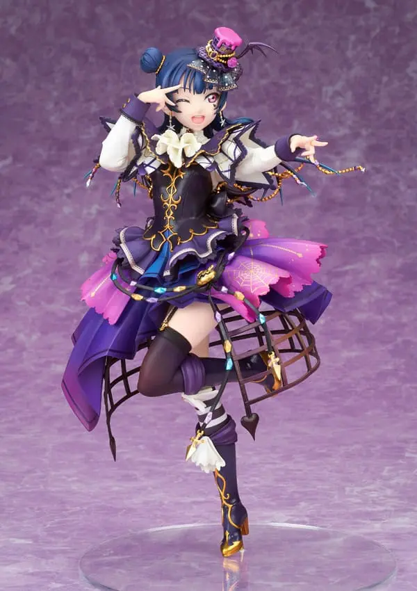 Love Live! School Idol Festival PVC socha 1/7 Yoshiko Tsushima (Re-Run) 24 cm fotografii produktu