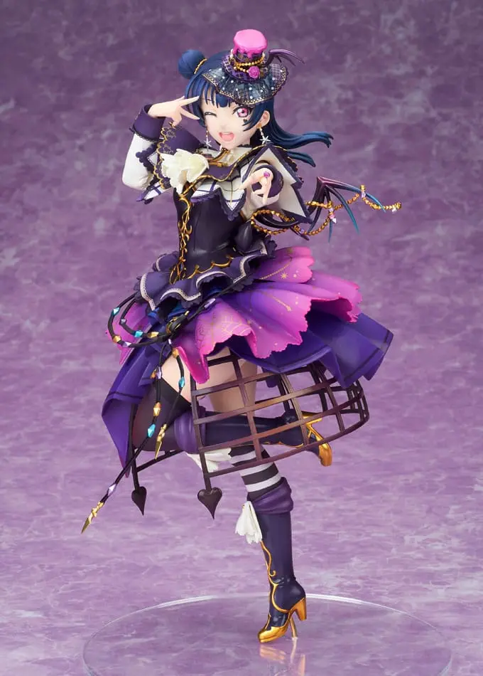 Love Live! School Idol Festival PVC socha 1/7 Yoshiko Tsushima (Re-Run) 24 cm fotografii produktu