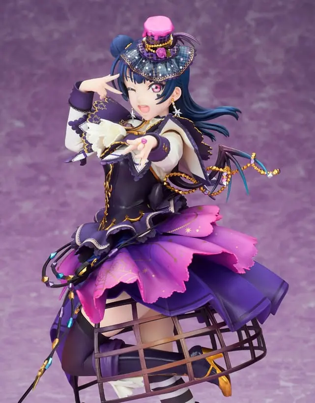 Love Live! School Idol Festival PVC socha 1/7 Yoshiko Tsushima (Re-Run) 24 cm fotografii produktu