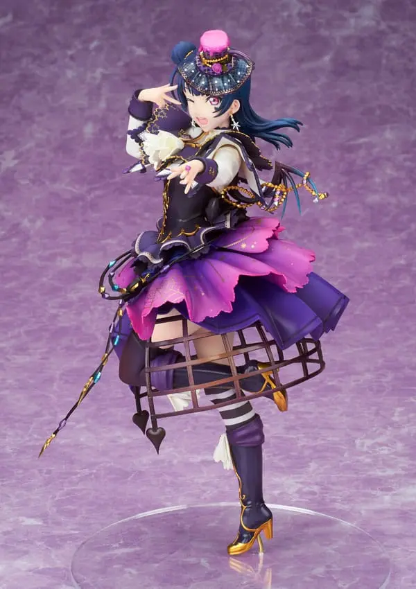 Love Live! School Idol Festival PVC socha 1/7 Yoshiko Tsushima (Re-Run) 24 cm fotografii produktu