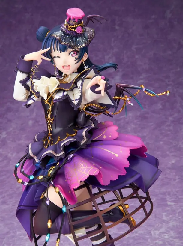 Love Live! School Idol Festival PVC socha 1/7 Yoshiko Tsushima (Re-Run) 24 cm fotografii produktu