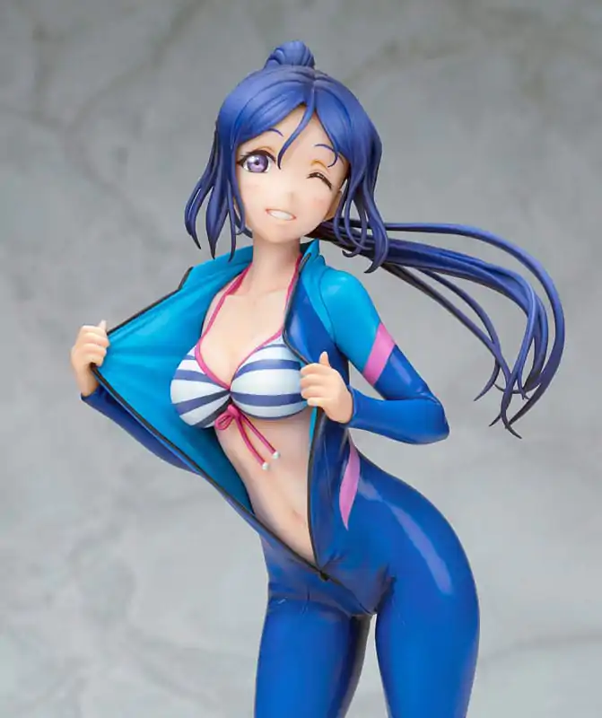 Love Live! Sunshine! Soška 1/7 Kanan Matsuura Wetsuit Ver. 23 cm fotografii produktu