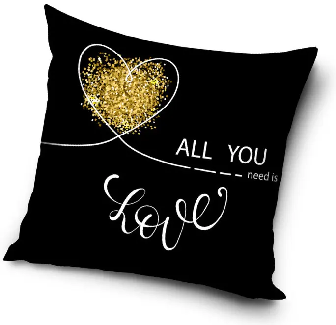 Polštář Love Cushion, dekorativní dekorační polštář 40*40 cm fotografii produktu
