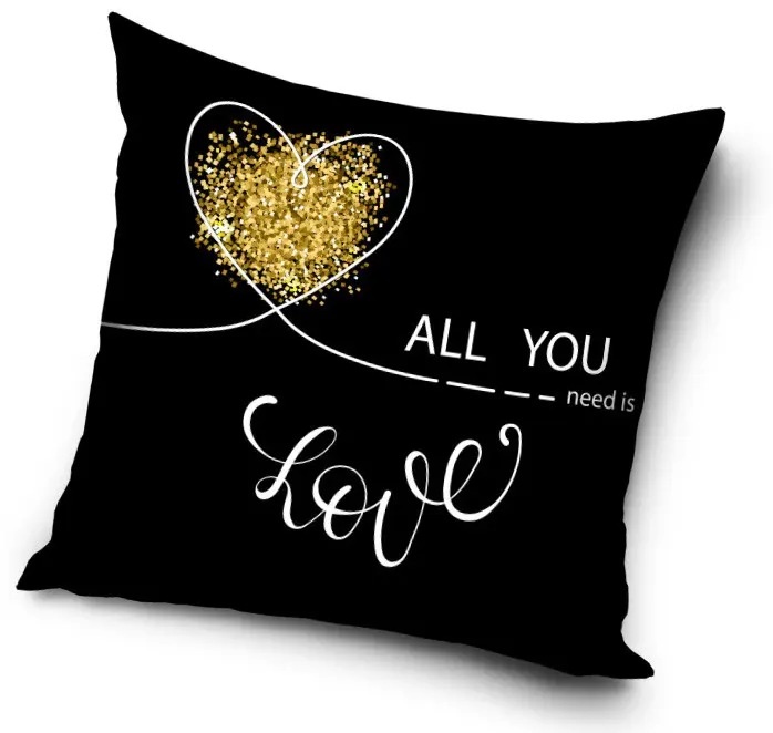 Love, Szerelem povlak na polštář 40*40 cm fotografii produktu