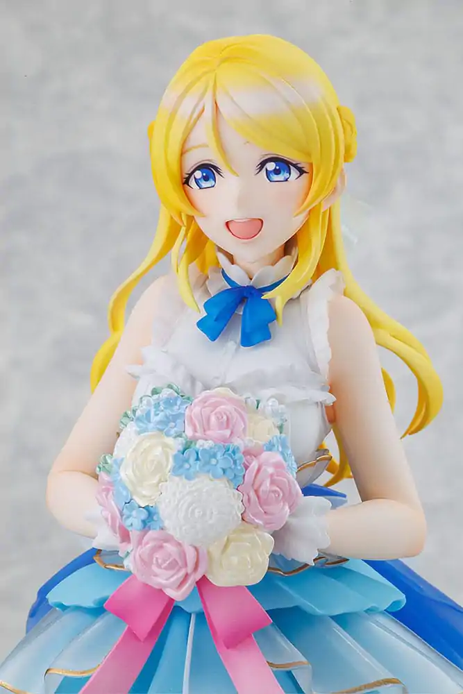 LoveLive! PVC socha 1/7 Eli Ayase LoveLive! Days 5th Anniversary Ver. 24 cm fotografii produktu