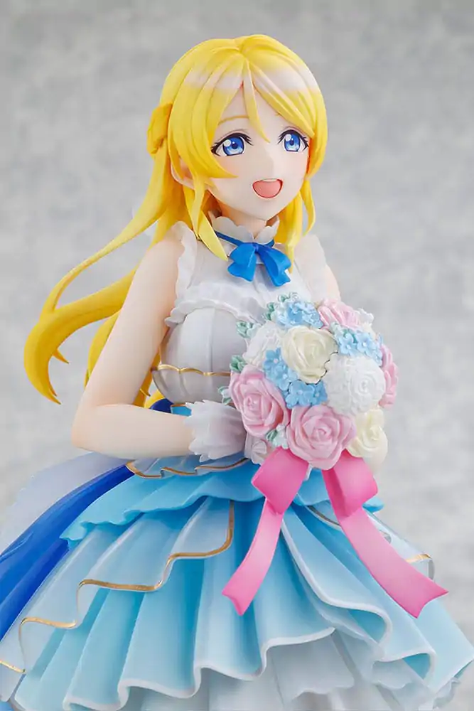 LoveLive! PVC socha 1/7 Eli Ayase LoveLive! Days 5th Anniversary Ver. 24 cm fotografii produktu