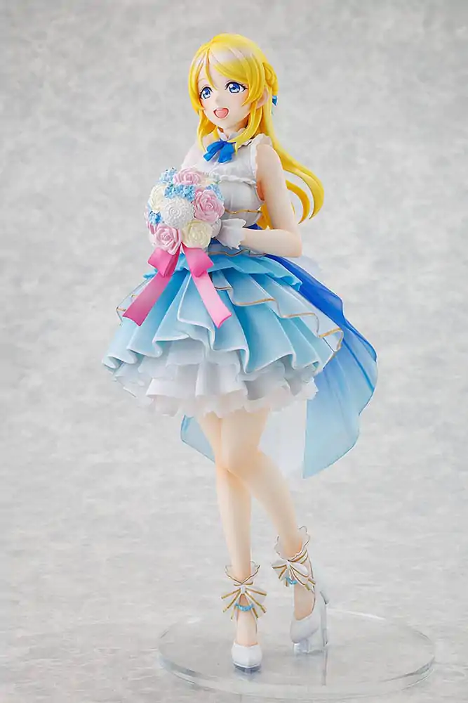 LoveLive! PVC socha 1/7 Eli Ayase LoveLive! Days 5th Anniversary Ver. 24 cm fotografii produktu