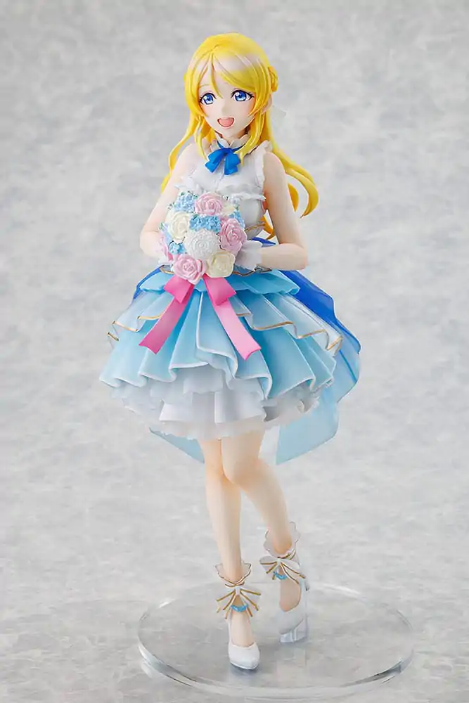 LoveLive! PVC socha 1/7 Eli Ayase LoveLive! Days 5th Anniversary Ver. 24 cm fotografii produktu