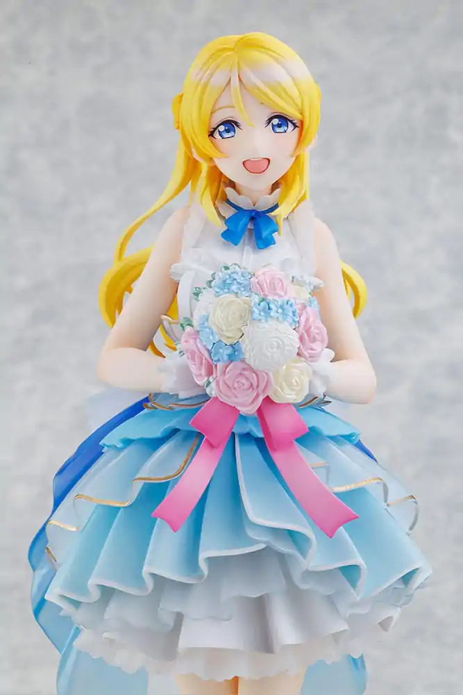 LoveLive! PVC socha 1/7 Eli Ayase LoveLive! Days 5th Anniversary Ver. 24 cm fotografii produktu