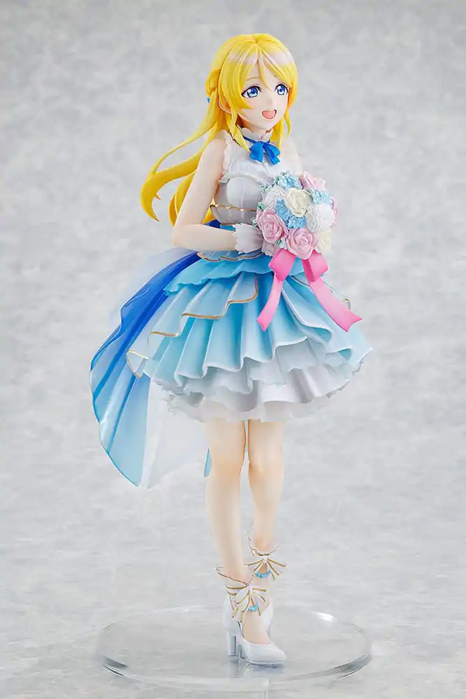LoveLive! PVC socha 1/7 Eli Ayase LoveLive! Days 5th Anniversary Ver. 24 cm fotografii produktu