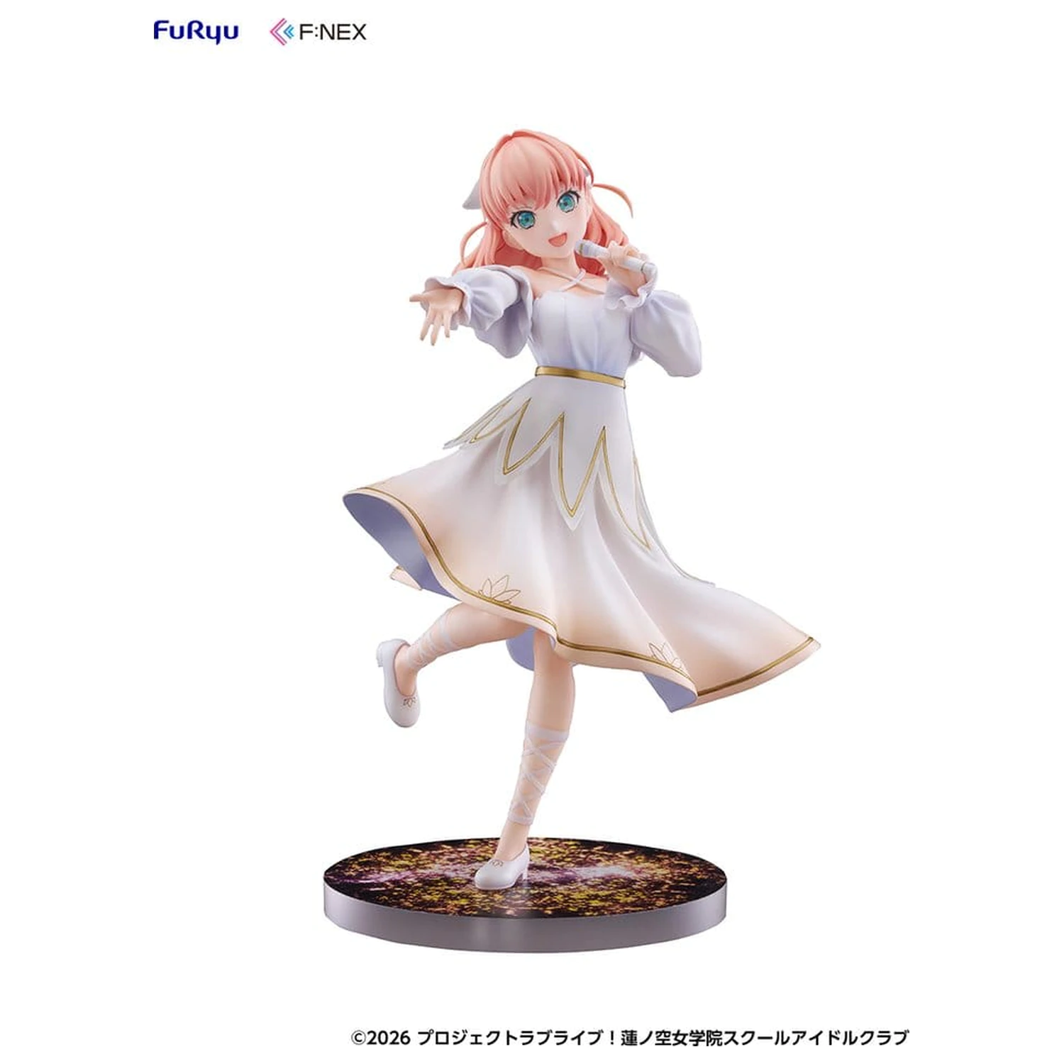 Lovelive! F:NEX PVC figurka 1/7 Kaho Hinoshita 22 cm fotografii produktu