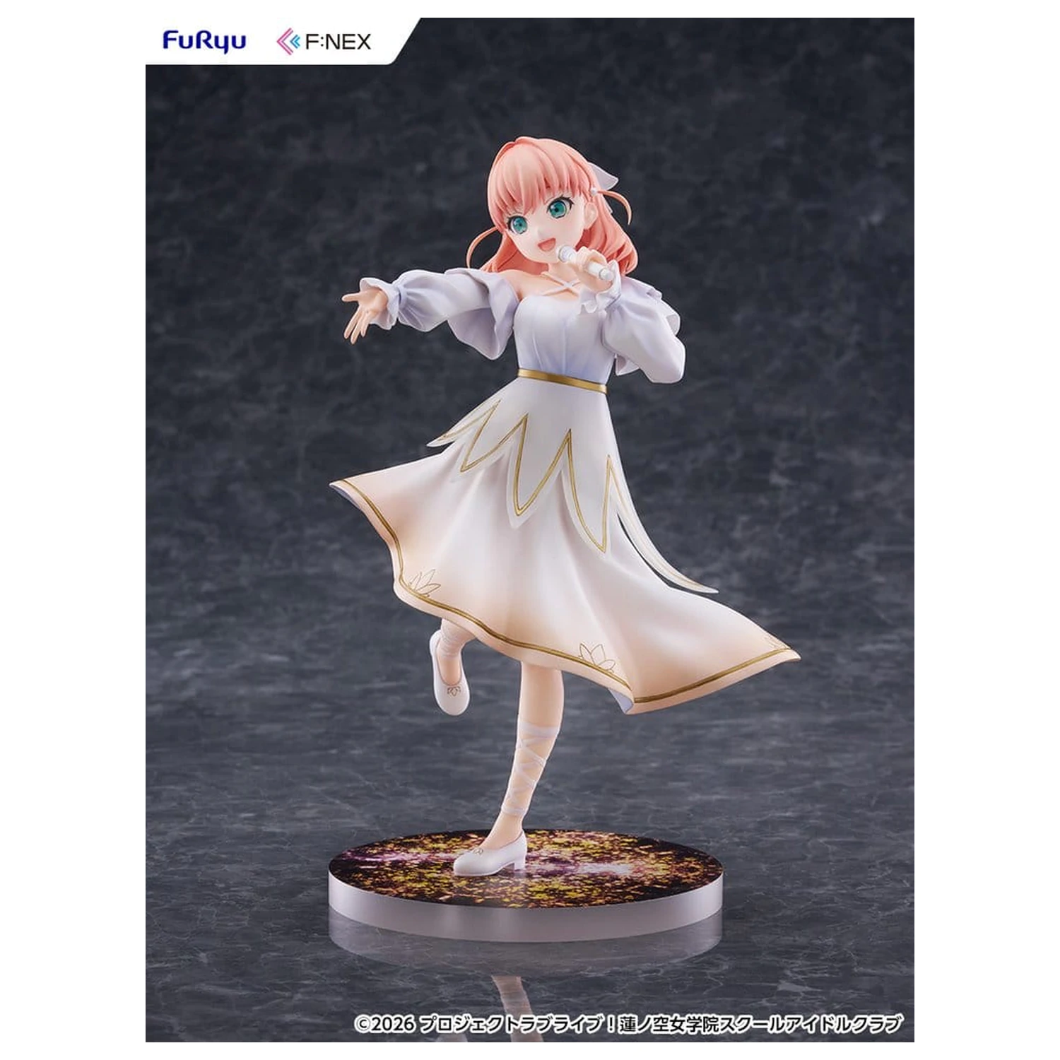 Lovelive! F:NEX PVC figurka 1/7 Kaho Hinoshita 22 cm fotografii produktu