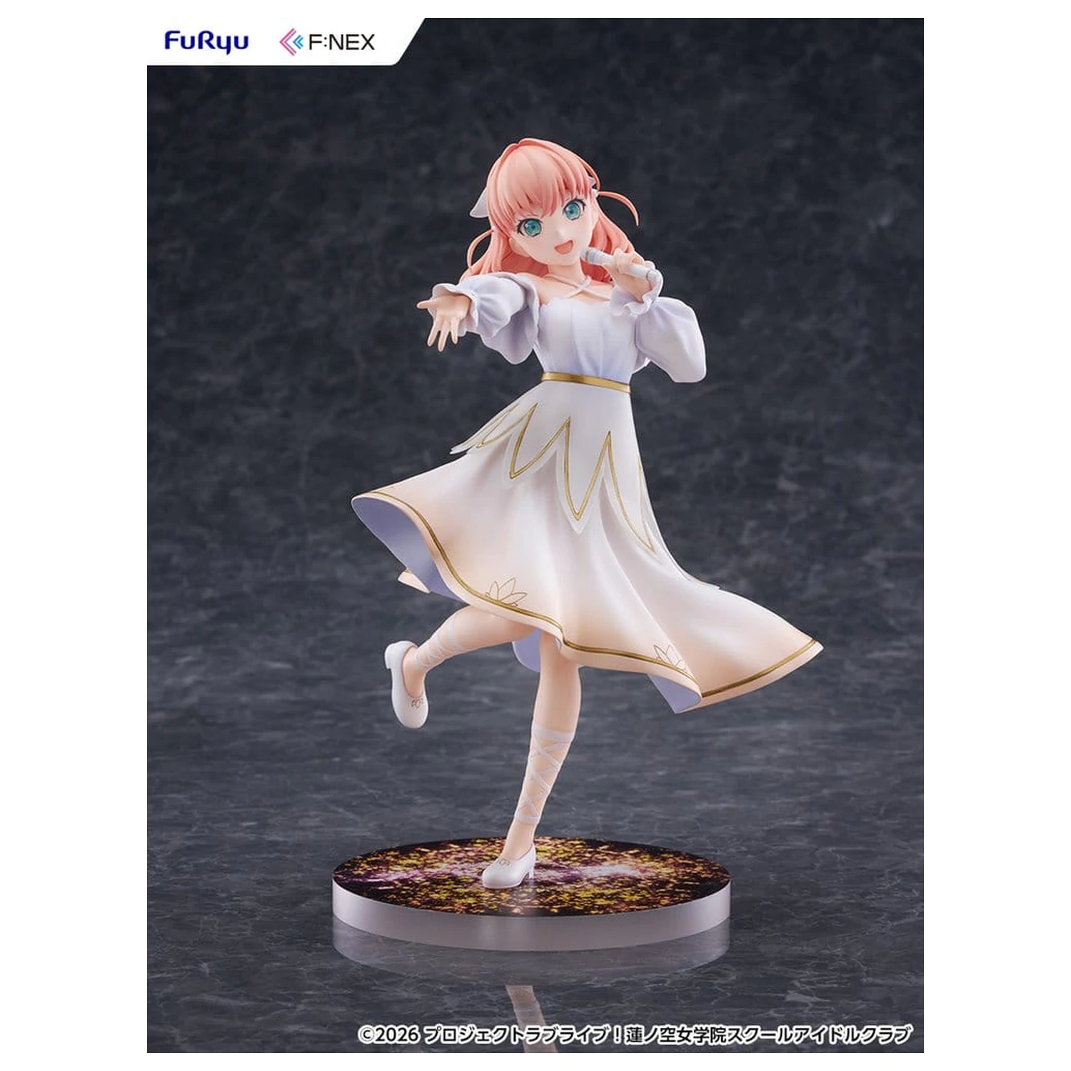 Lovelive! F:NEX PVC figurka 1/7 Kaho Hinoshita 22 cm fotografii produktu