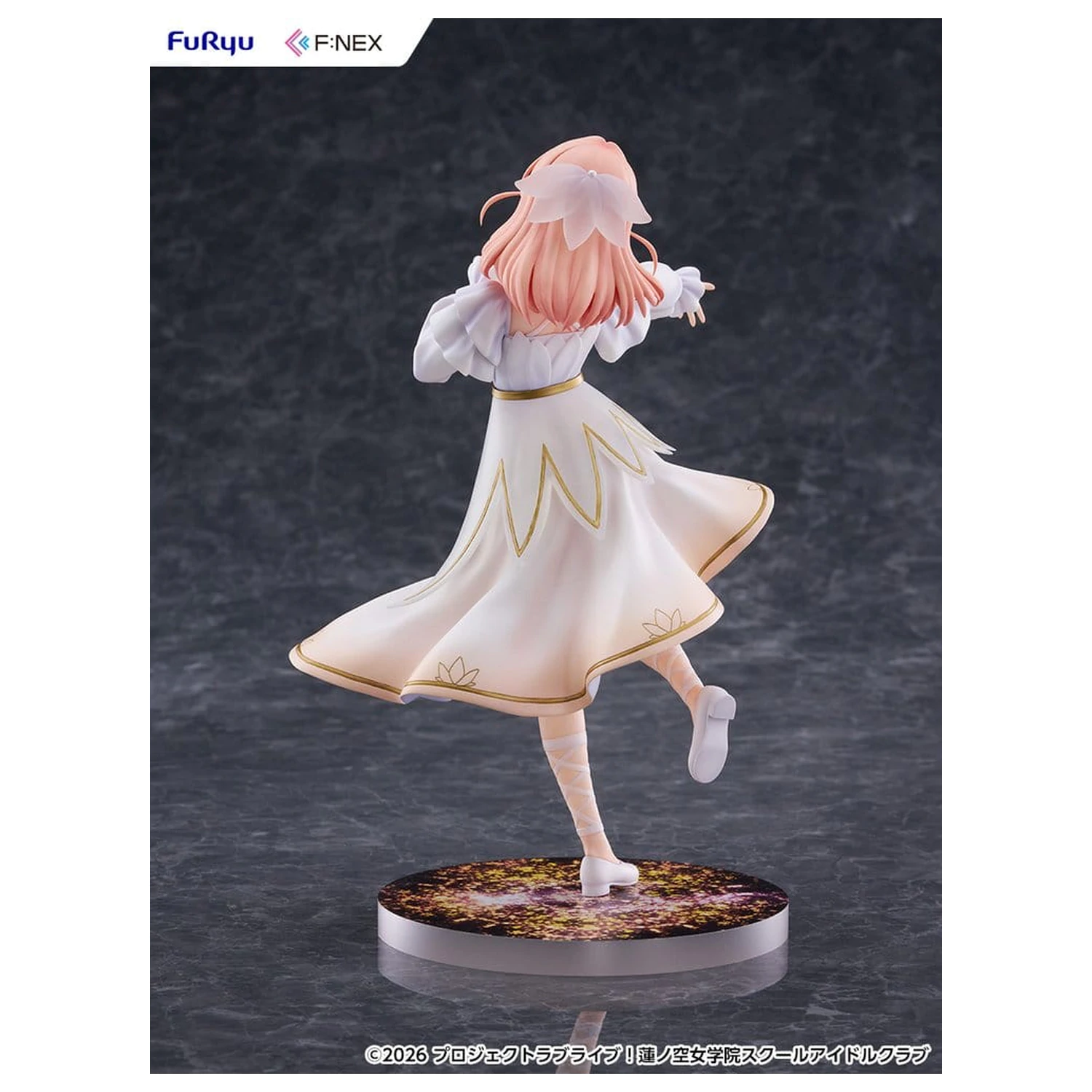 Lovelive! F:NEX PVC figurka 1/7 Kaho Hinoshita 22 cm fotografii produktu