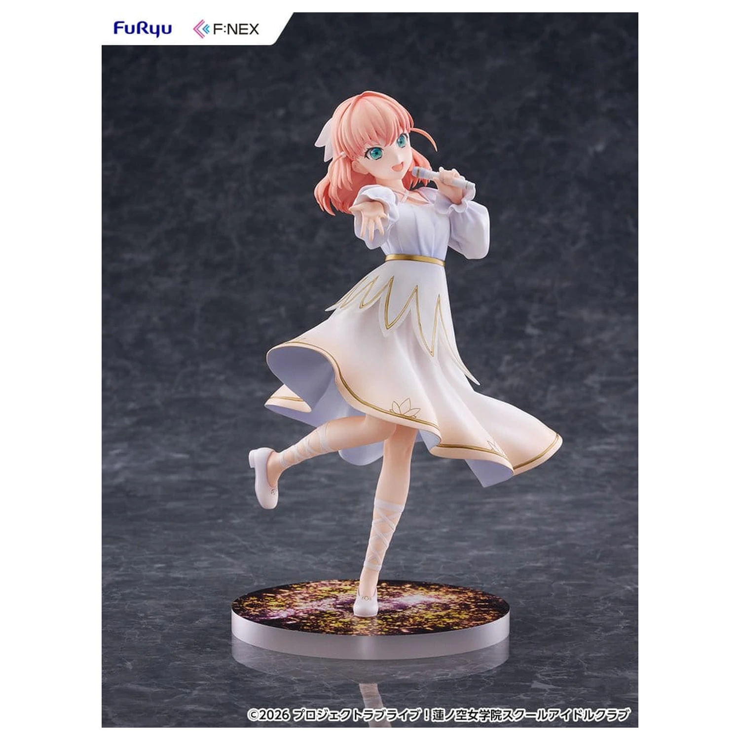 Lovelive! F:NEX PVC figurka 1/7 Kaho Hinoshita 22 cm fotografii produktu