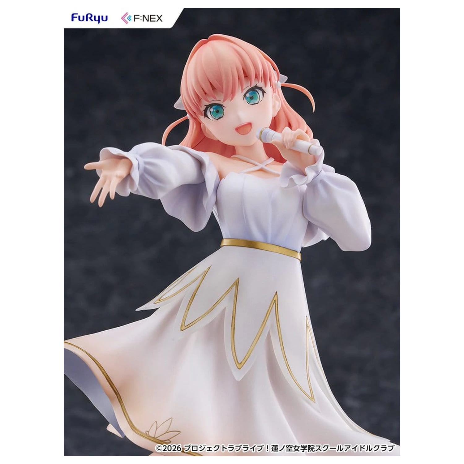 Lovelive! F:NEX PVC figurka 1/7 Kaho Hinoshita 22 cm fotografii produktu