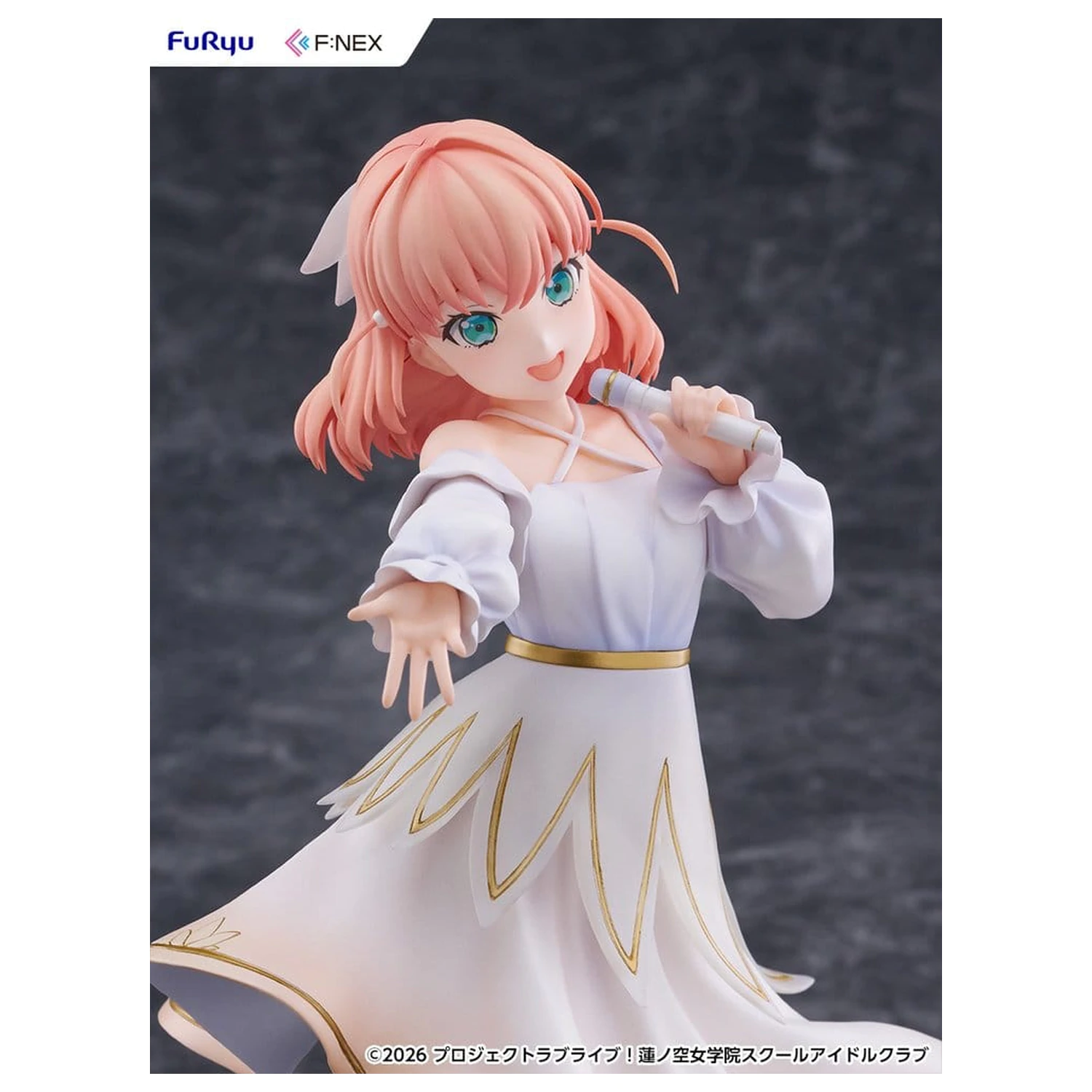 Lovelive! F:NEX PVC figurka 1/7 Kaho Hinoshita 22 cm fotografii produktu