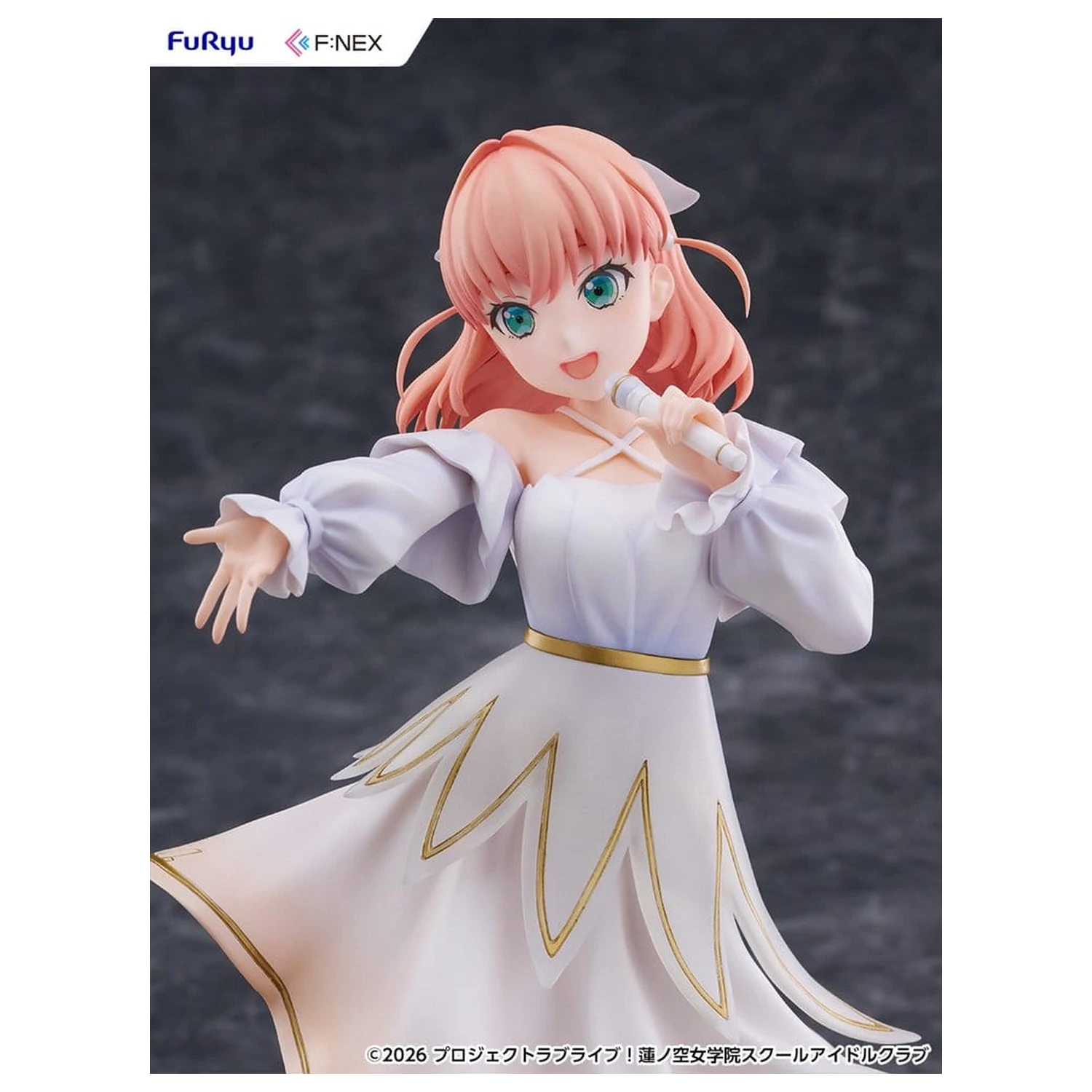 Lovelive! F:NEX PVC figurka 1/7 Kaho Hinoshita 22 cm fotografii produktu