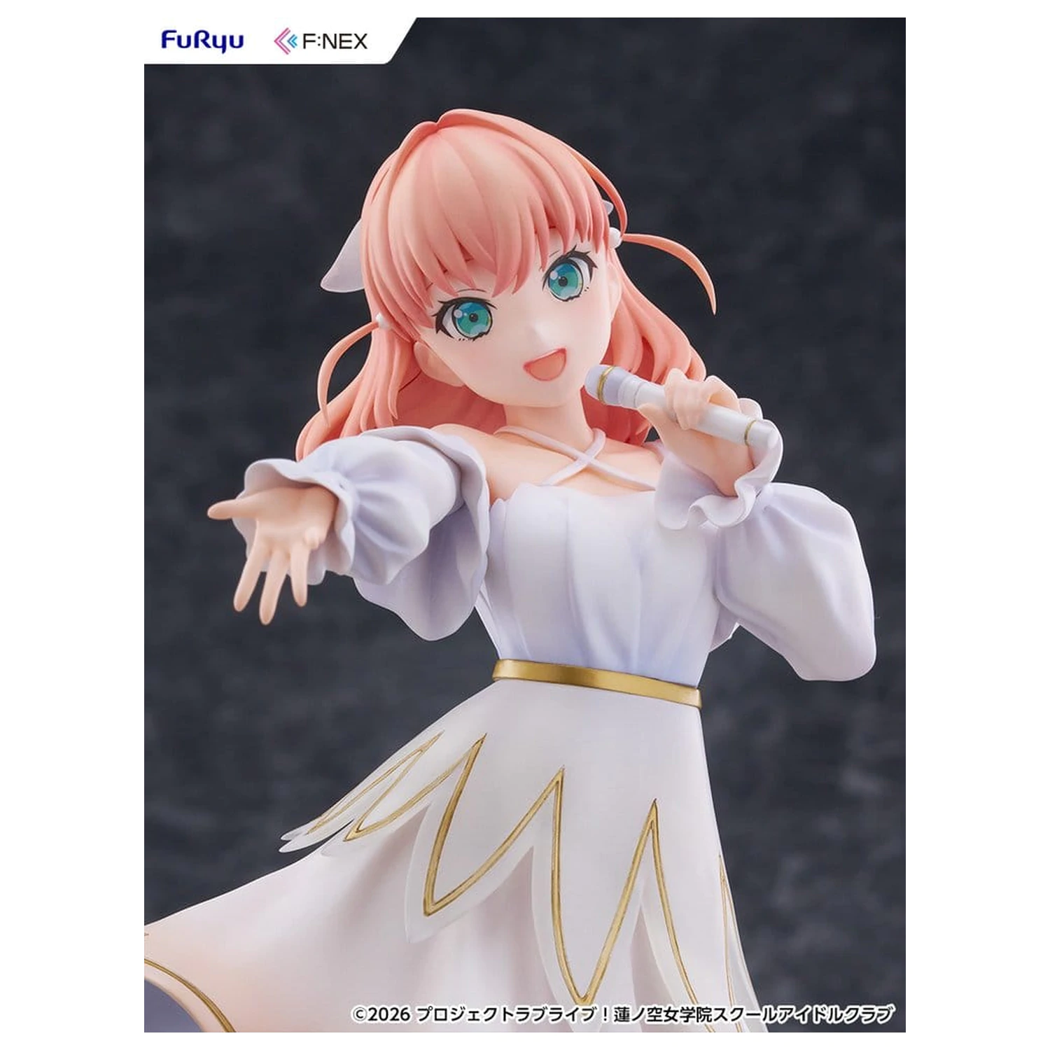 Lovelive! F:NEX PVC figurka 1/7 Kaho Hinoshita 22 cm fotografii produktu