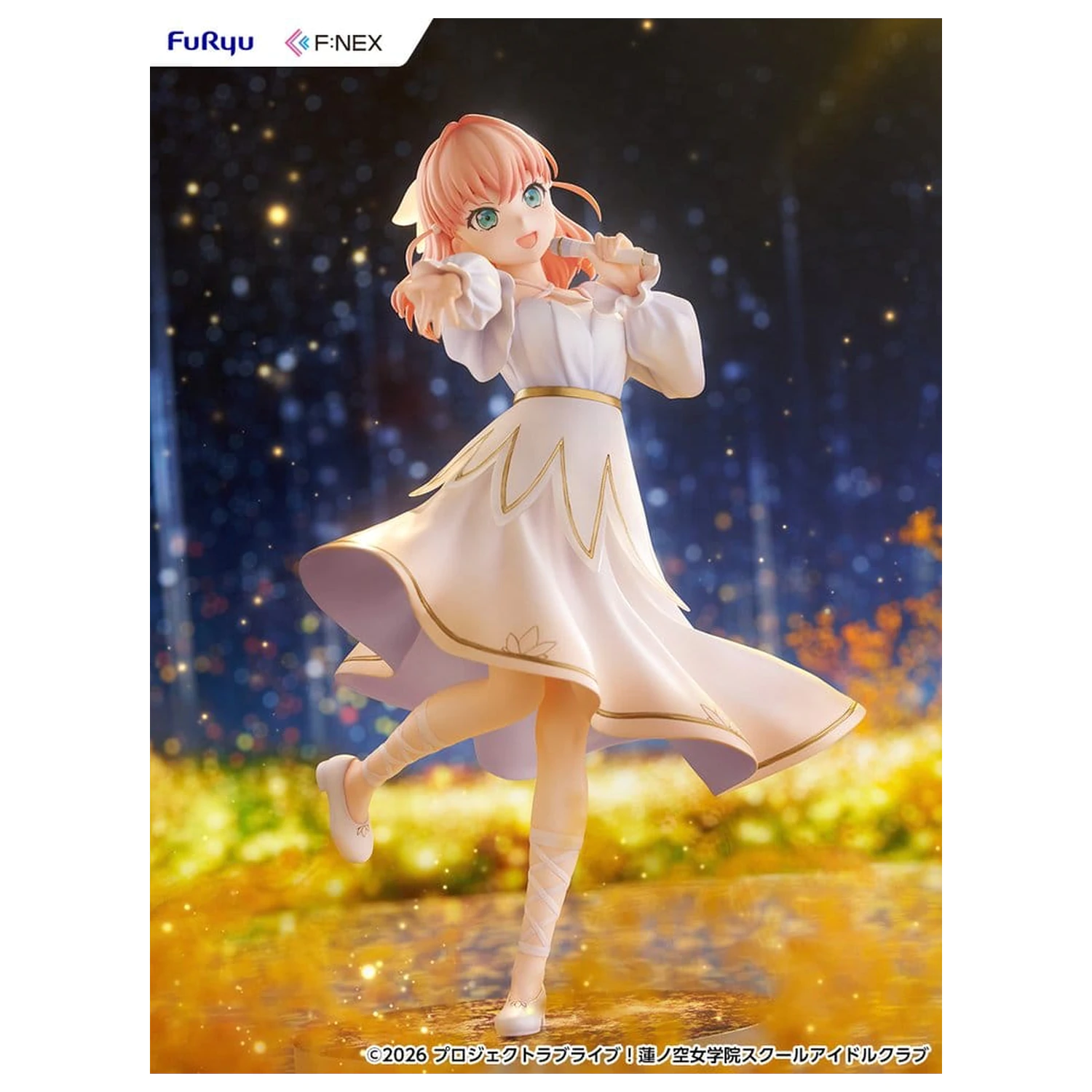 Lovelive! F:NEX PVC figurka 1/7 Kaho Hinoshita 22 cm fotografii produktu