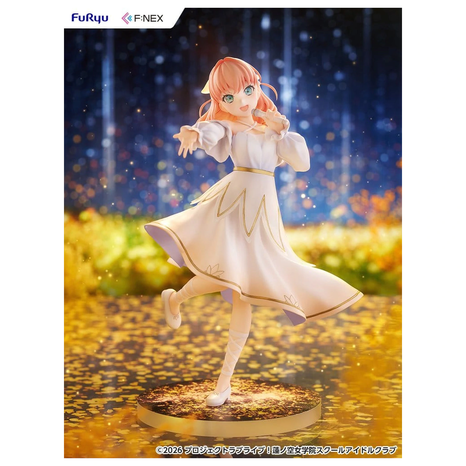 Lovelive! F:NEX PVC figurka 1/7 Kaho Hinoshita 22 cm fotografii produktu