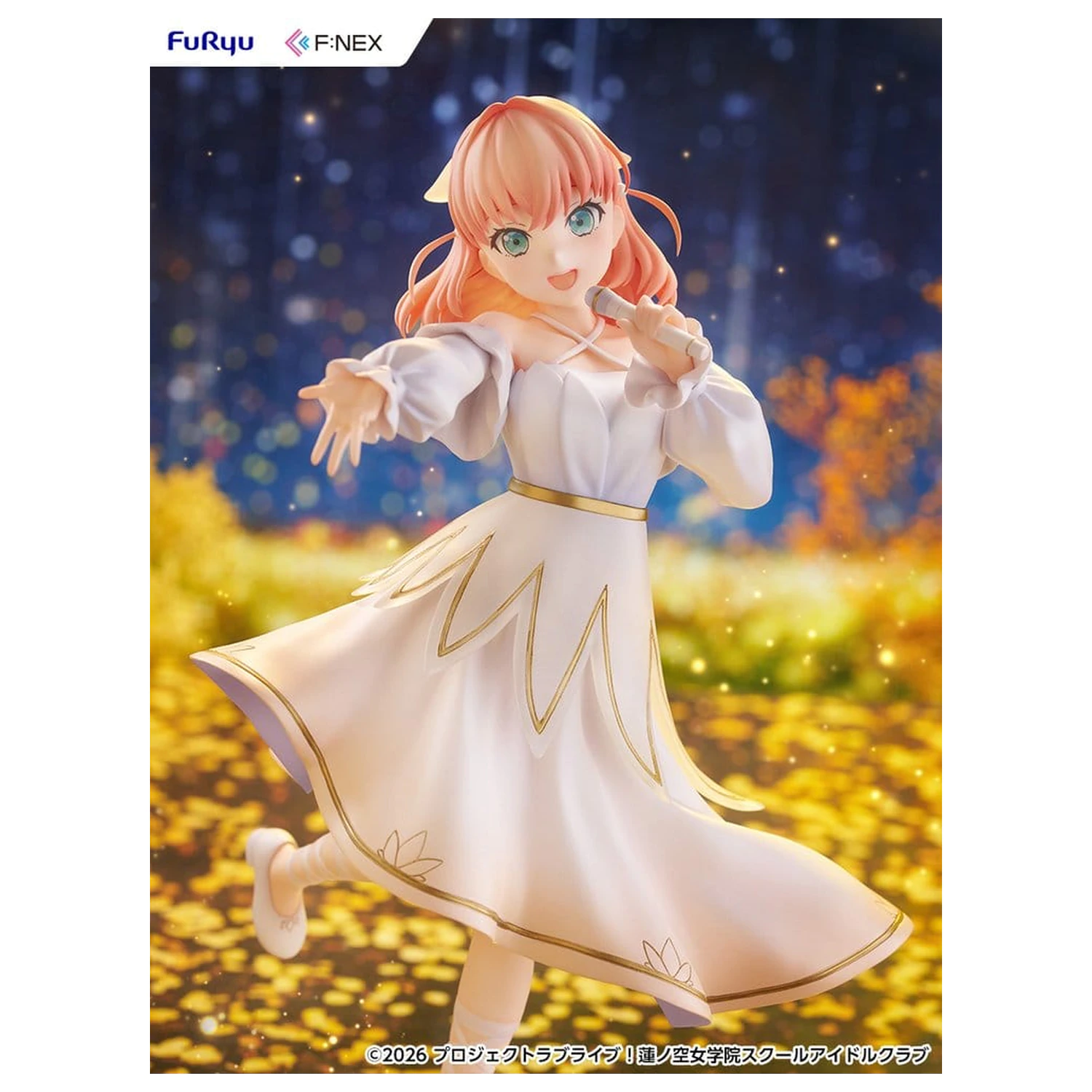 Lovelive! F:NEX PVC figurka 1/7 Kaho Hinoshita 22 cm fotografii produktu