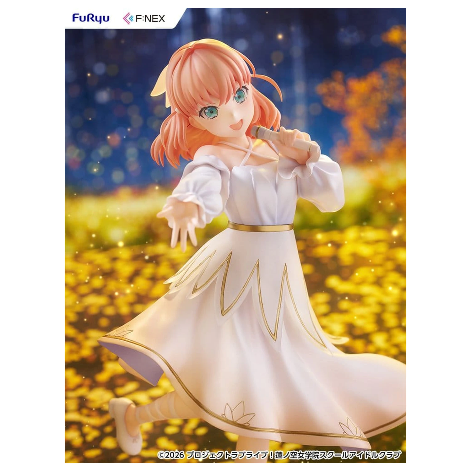 Lovelive! F:NEX PVC figurka 1/7 Kaho Hinoshita 22 cm fotografii produktu