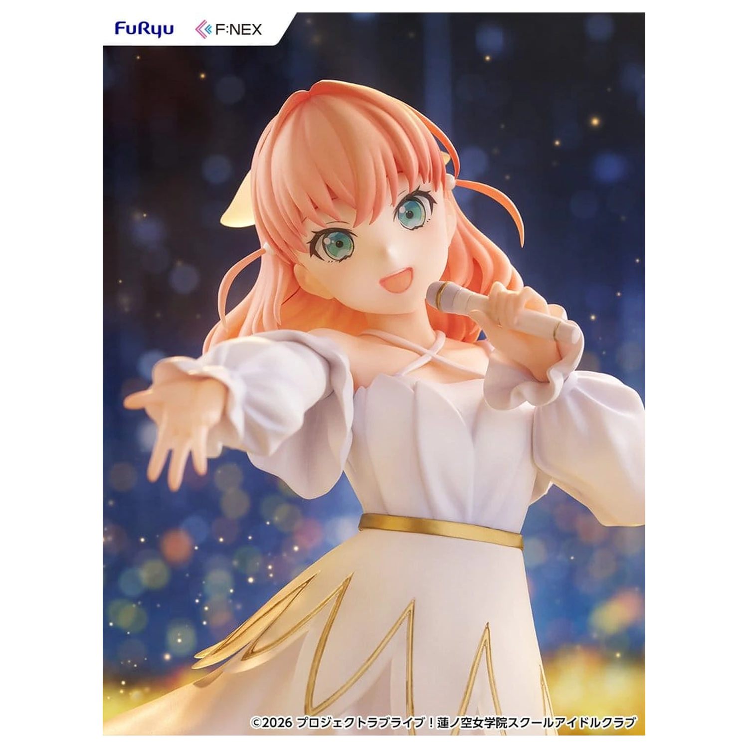 Lovelive! F:NEX PVC figurka 1/7 Kaho Hinoshita 22 cm fotografii produktu