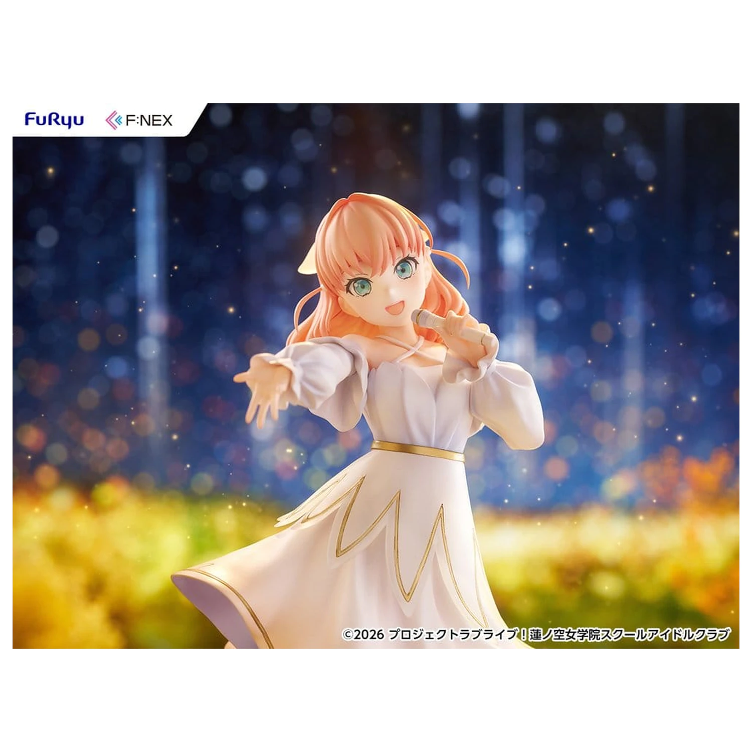 Lovelive! F:NEX PVC figurka 1/7 Kaho Hinoshita 22 cm fotografii produktu
