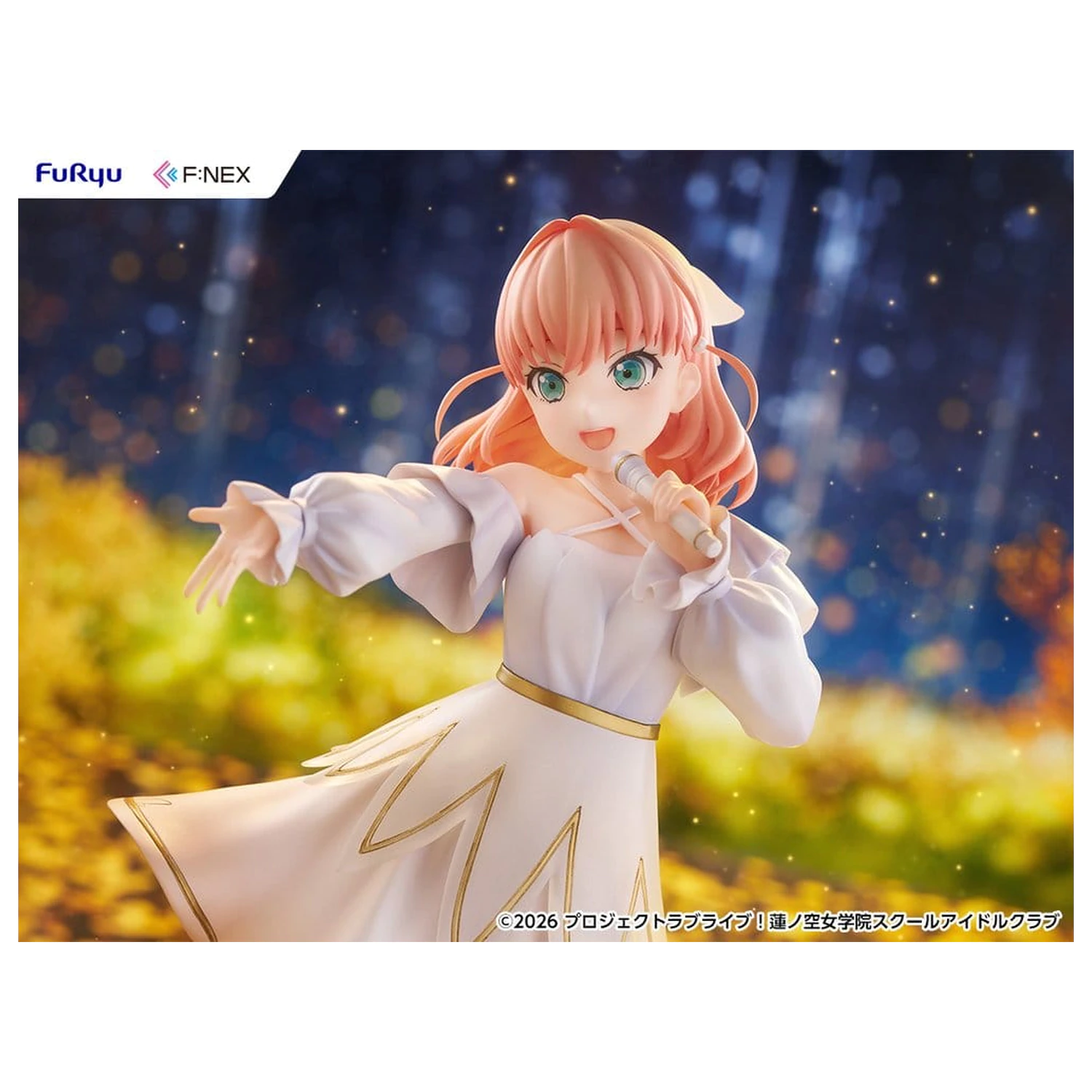 Lovelive! F:NEX PVC figurka 1/7 Kaho Hinoshita 22 cm fotografii produktu