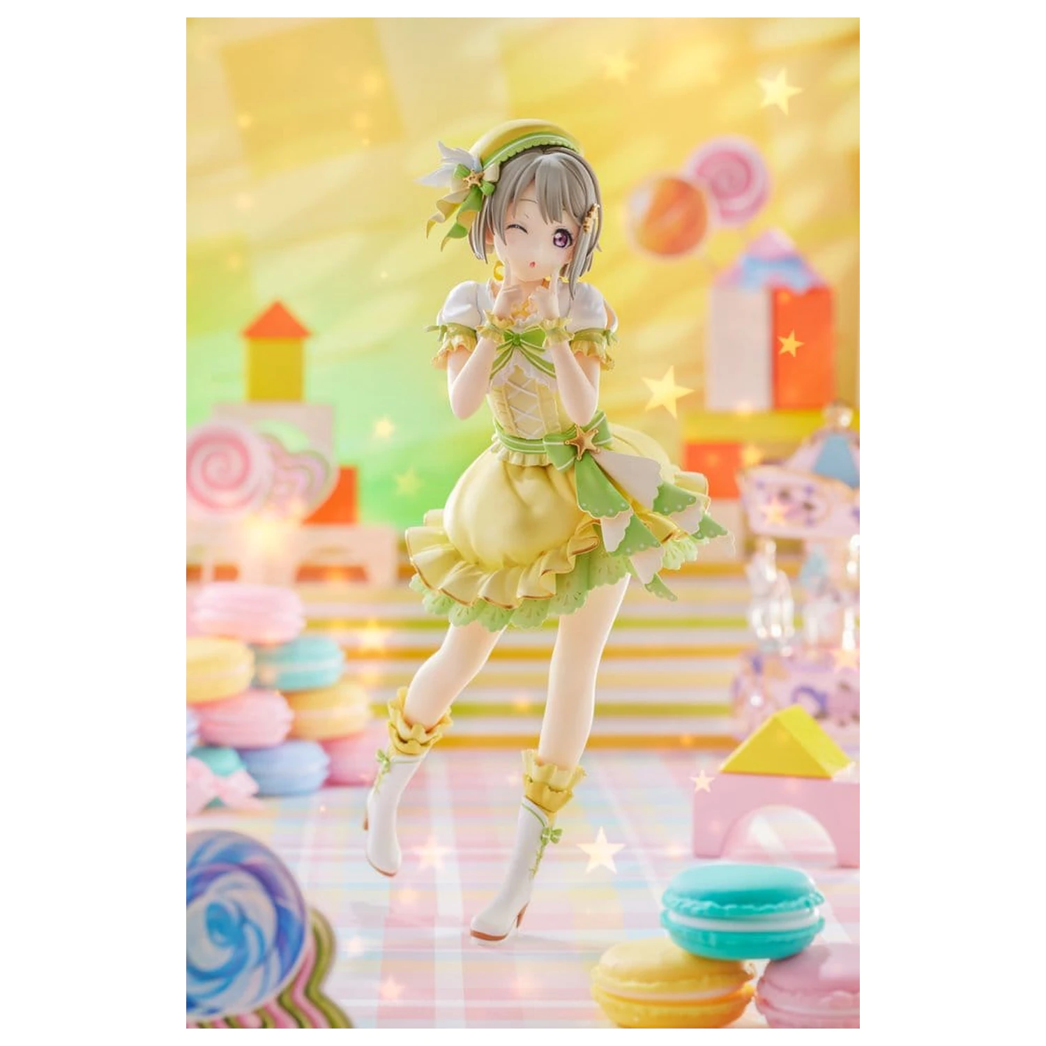 LoveLive! Nijigasaki High School Idol Club PVC figurka 1/7 Kasumi Nakasu (re-run) 22 cm fotografii produktu
