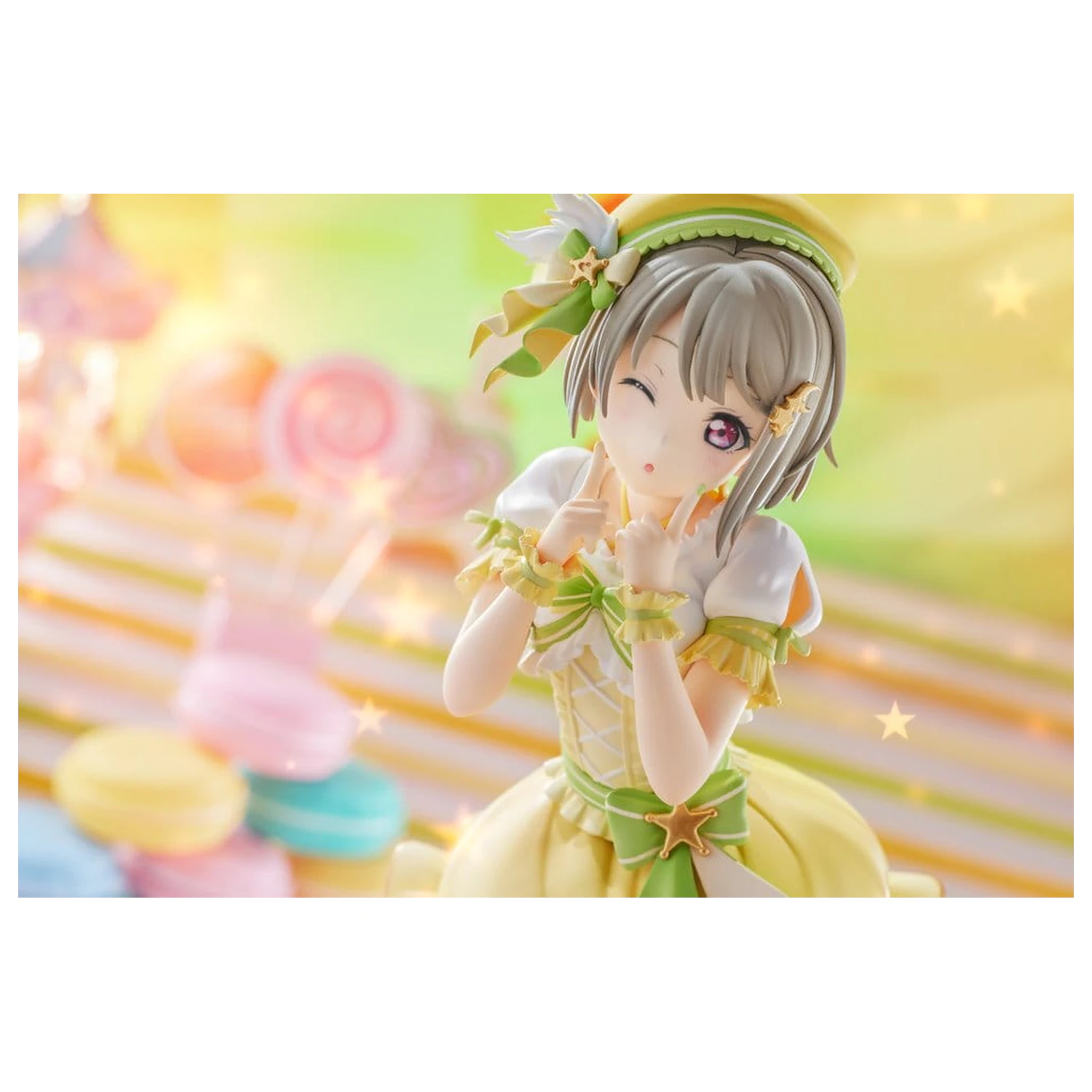 LoveLive! Nijigasaki High School Idol Club PVC figurka 1/7 Kasumi Nakasu (re-run) 22 cm fotografii produktu
