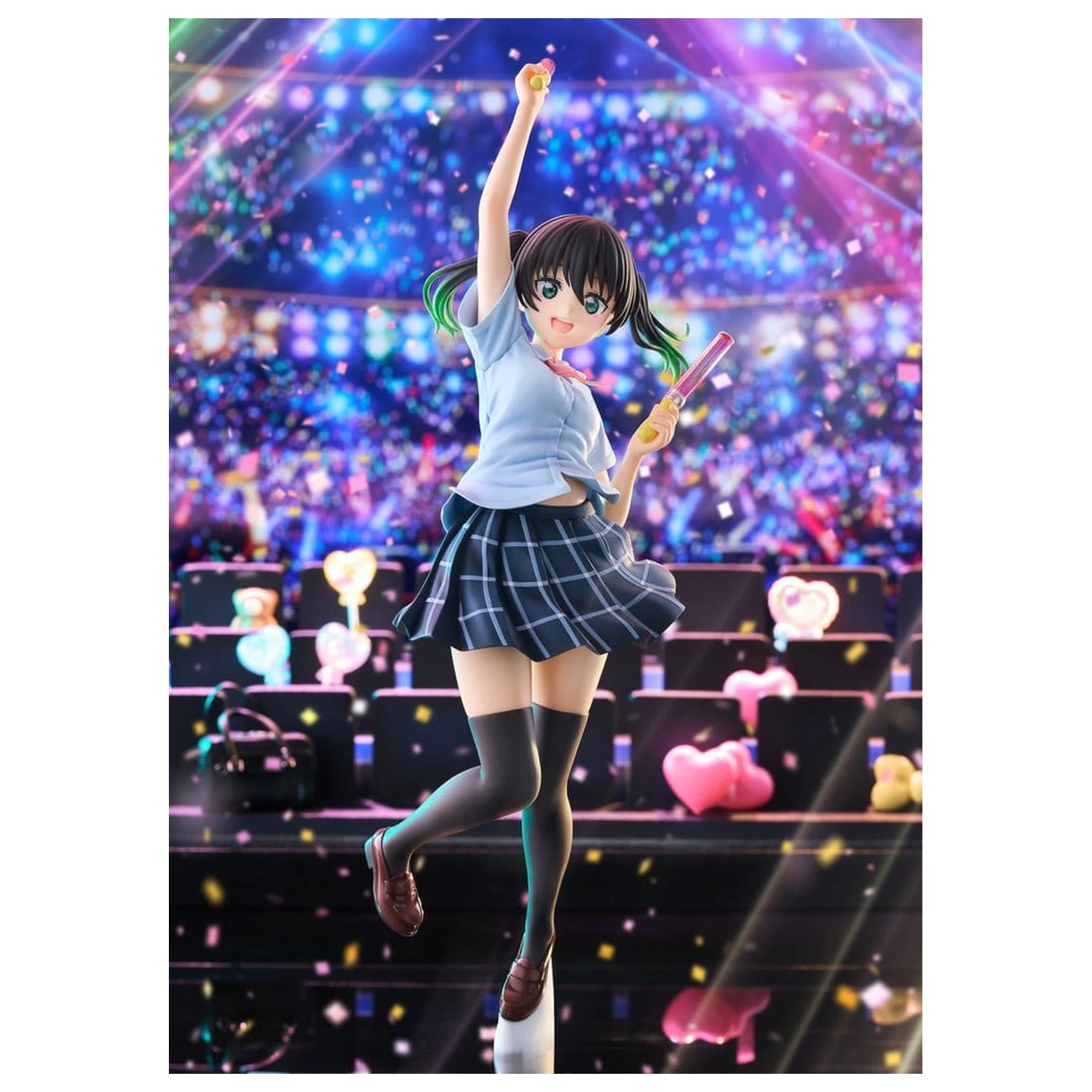 LoveLive! Nijigasaki High School Idol Club PVC figurka 1/7 Takasaki Yu 25 cm fotografii produktu
