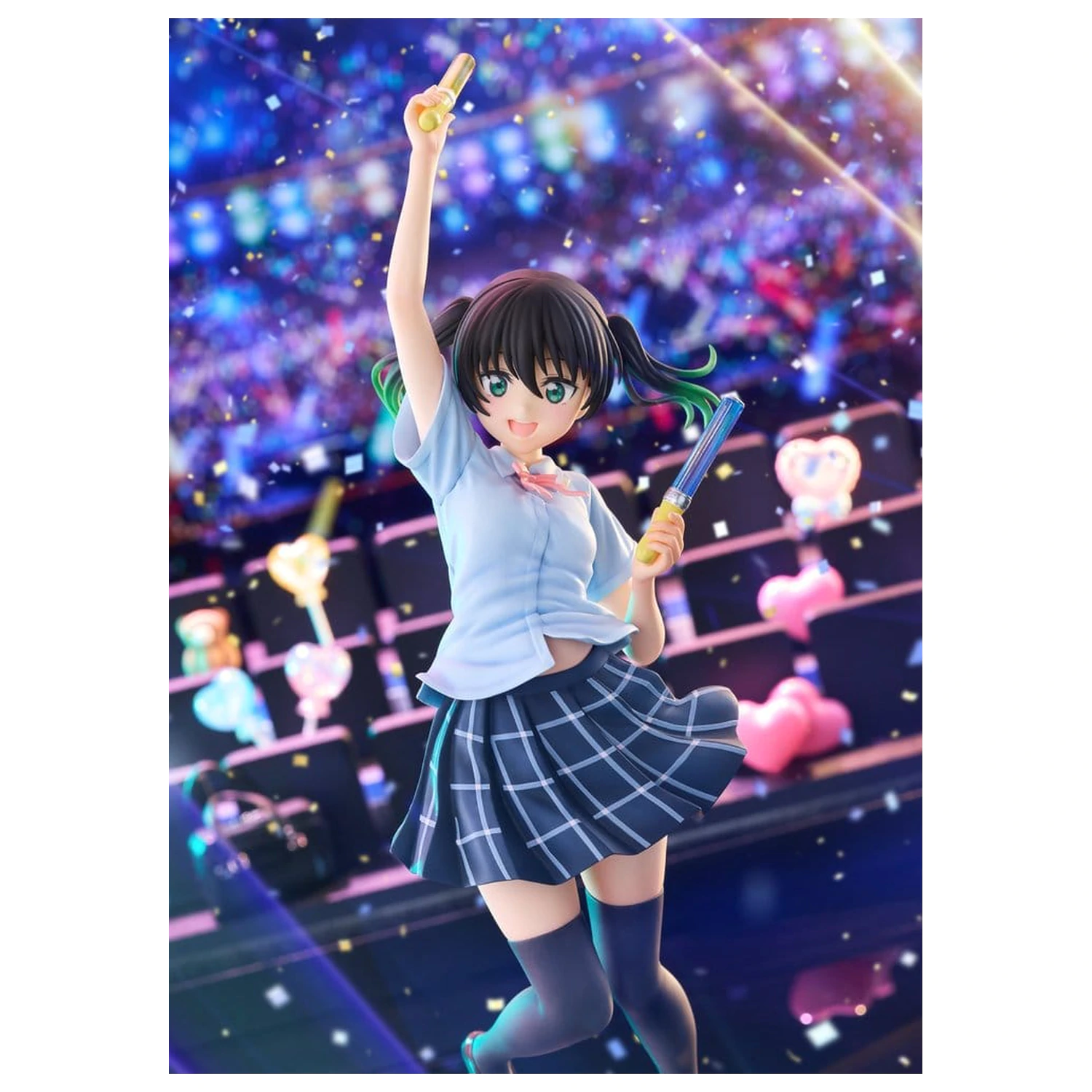 LoveLive! Nijigasaki High School Idol Club PVC figurka 1/7 Takasaki Yu 25 cm fotografii produktu