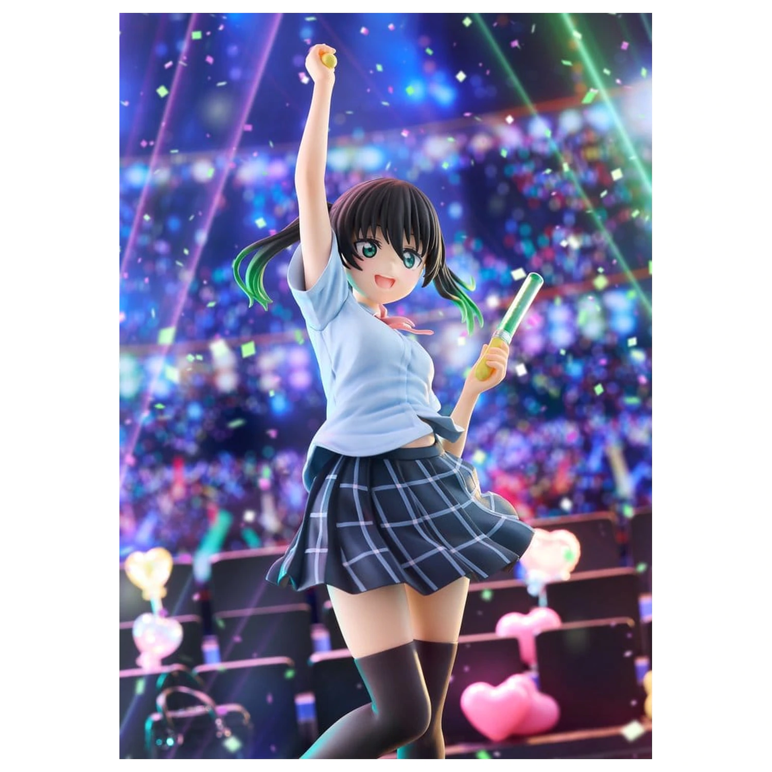 LoveLive! Nijigasaki High School Idol Club PVC figurka 1/7 Takasaki Yu 25 cm fotografii produktu