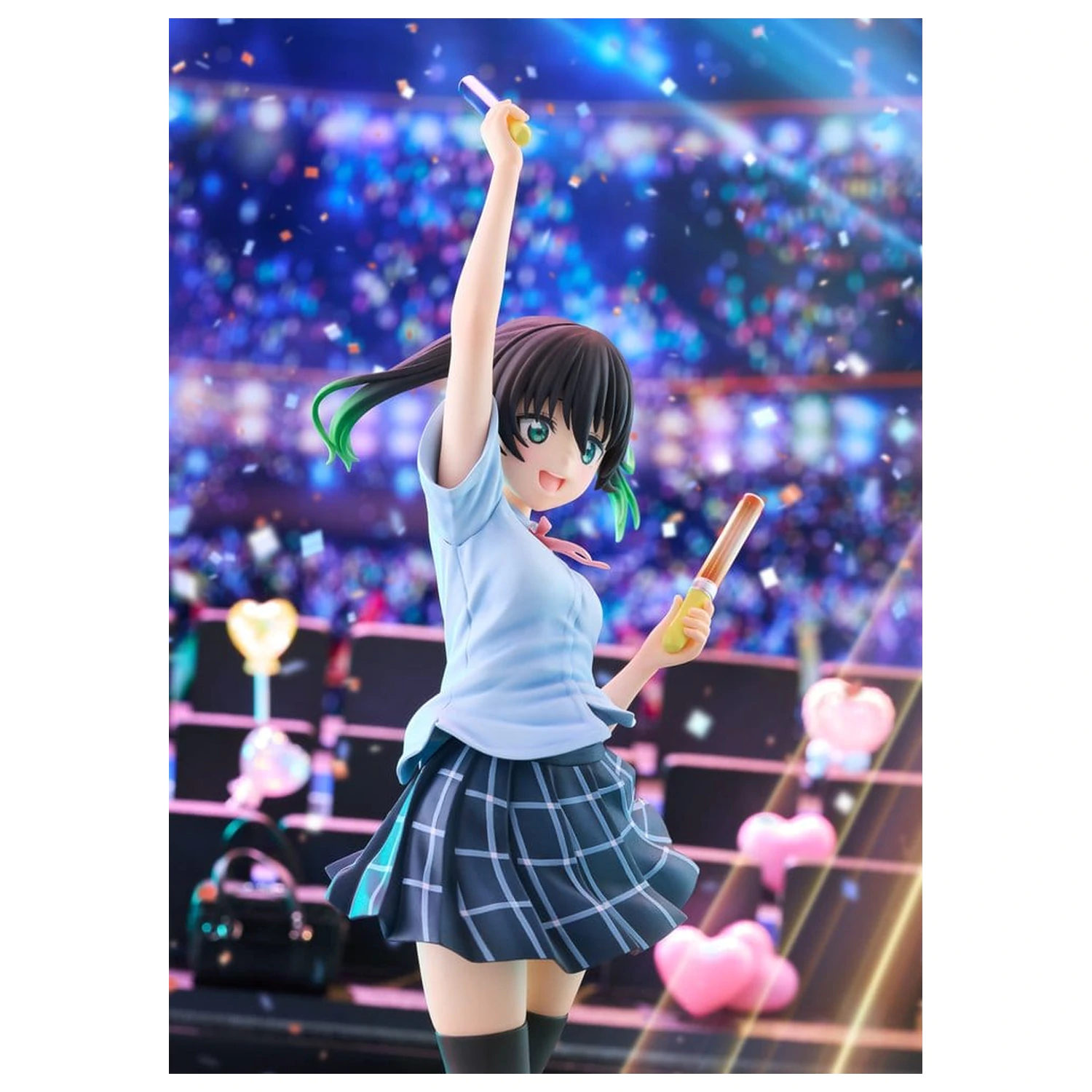 LoveLive! Nijigasaki High School Idol Club PVC figurka 1/7 Takasaki Yu 25 cm fotografii produktu