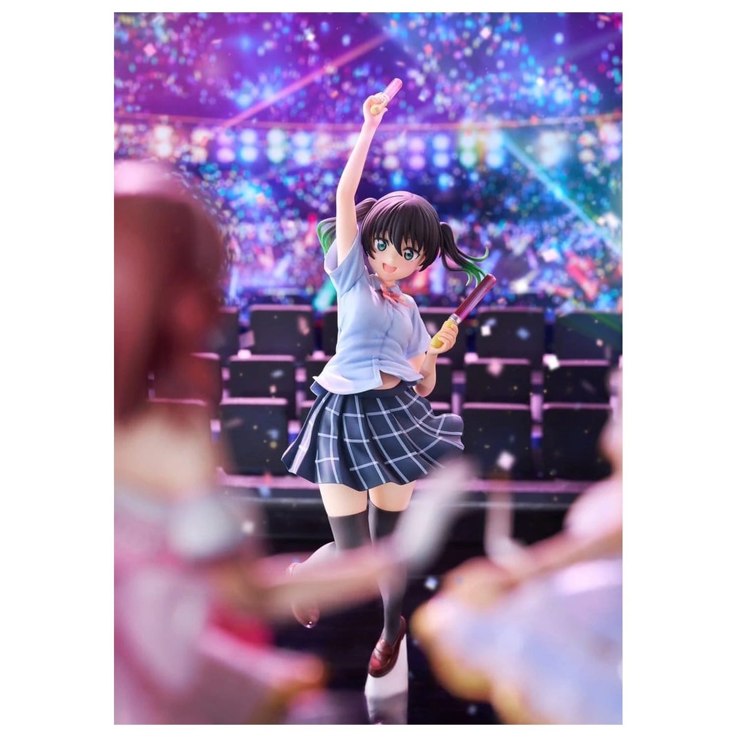 LoveLive! Nijigasaki High School Idol Club PVC figurka 1/7 Takasaki Yu 25 cm fotografii produktu
