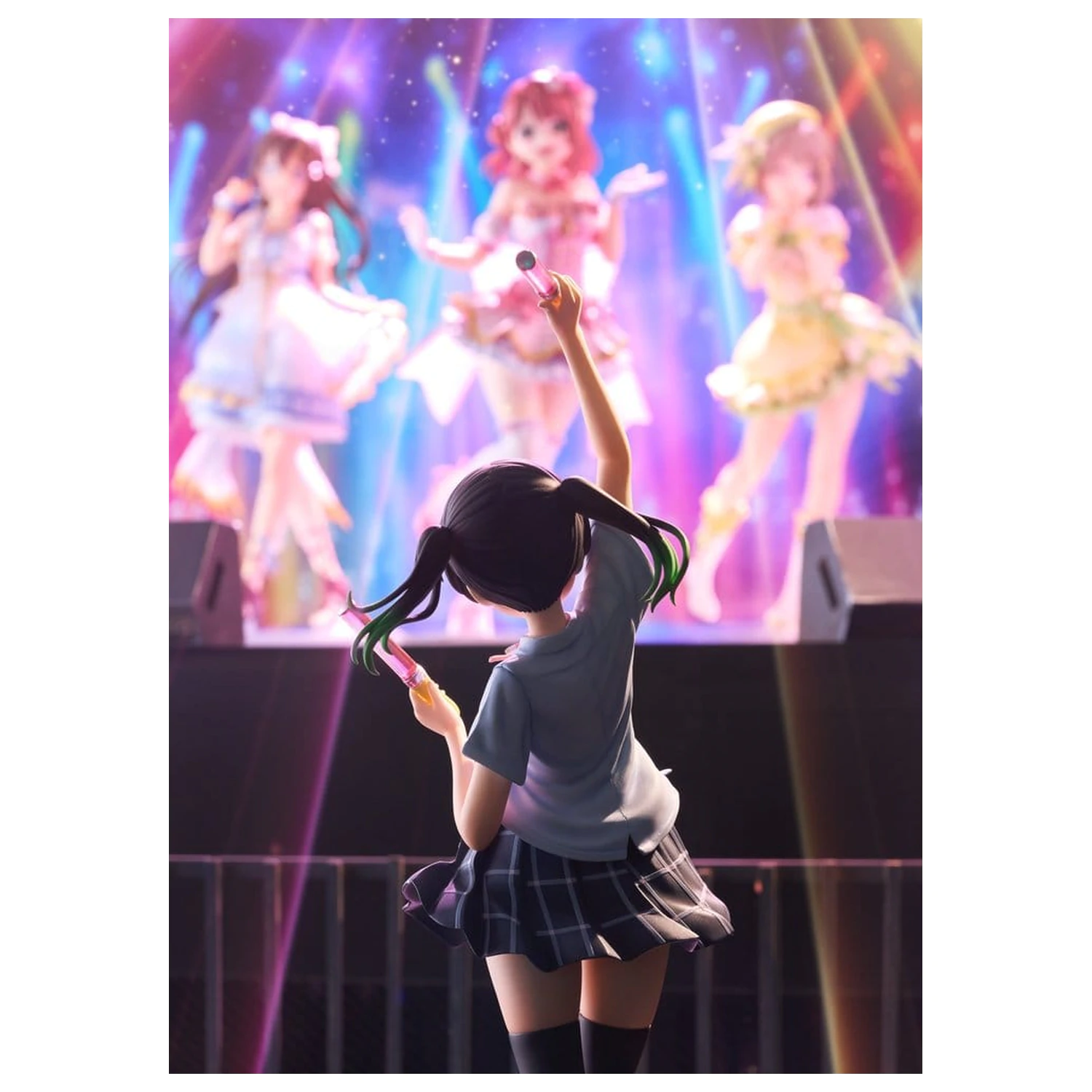 LoveLive! Nijigasaki High School Idol Club PVC figurka 1/7 Takasaki Yu 25 cm fotografii produktu