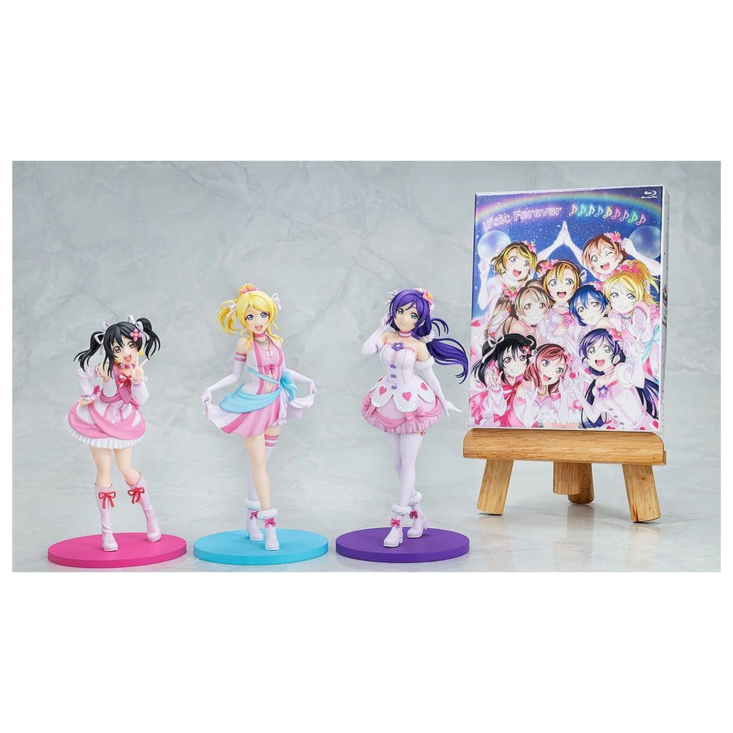 LoveLive! PVC figurka Nozomi Tojo Bokutachi wa Hitotsu no Hikari ver. 16 cm fotografii produktu