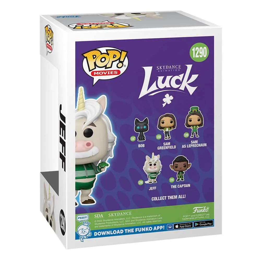 Luck POP! Movies vinylová figurka Jeff 9 cm fotografii produktu