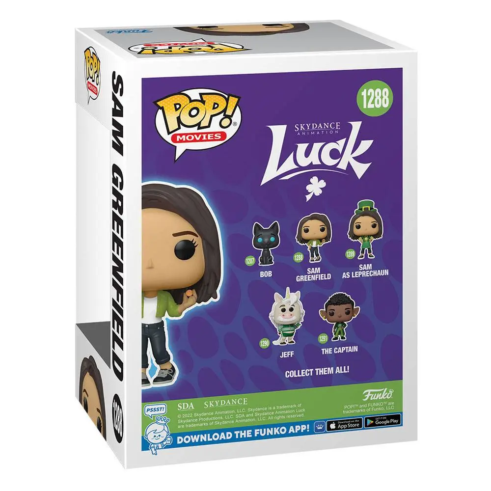 Luck POP! Movies vinylová figurka Sam 9 cm fotografii produktu