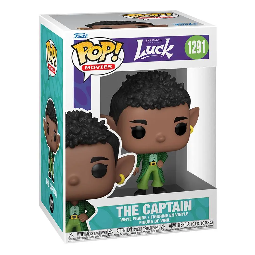 Luck POP! Movies Vinylová figurka The Captain 9 cm fotografii produktu