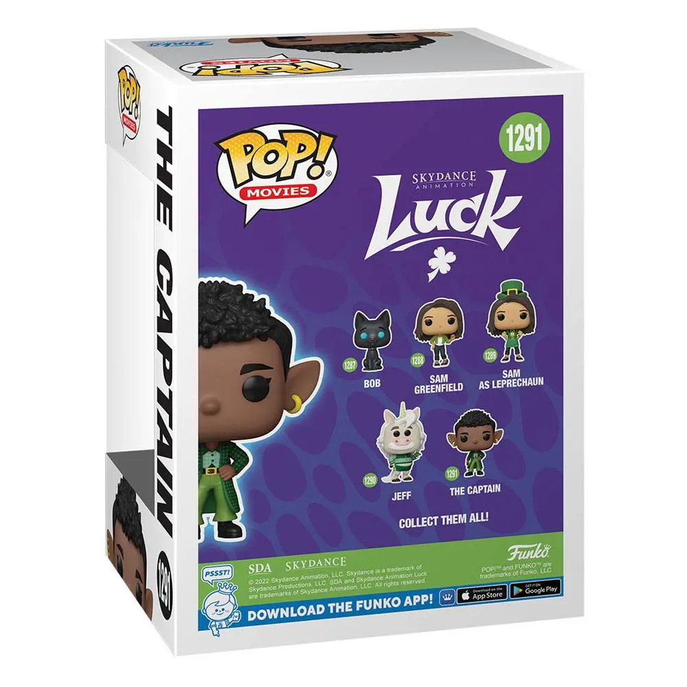 Luck POP! Movies Vinylová figurka The Captain 9 cm fotografii produktu