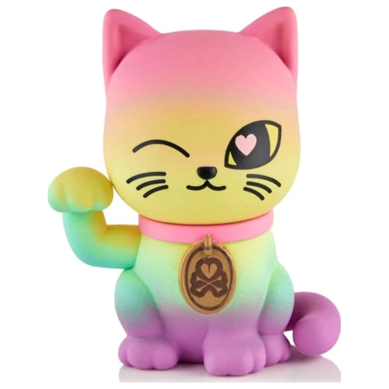 Lucky Cats Window Box Figurka Eternal Lucky Paws 6 cm fotografii produktu