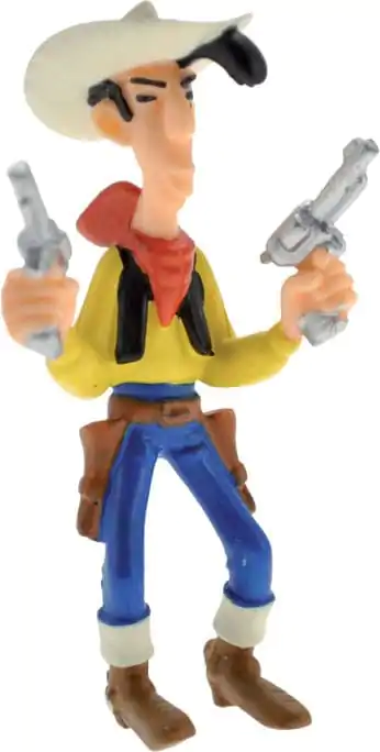 Lucky Luke: Miniatura Lucky Luke 2 Guns figurka fotografii produktu