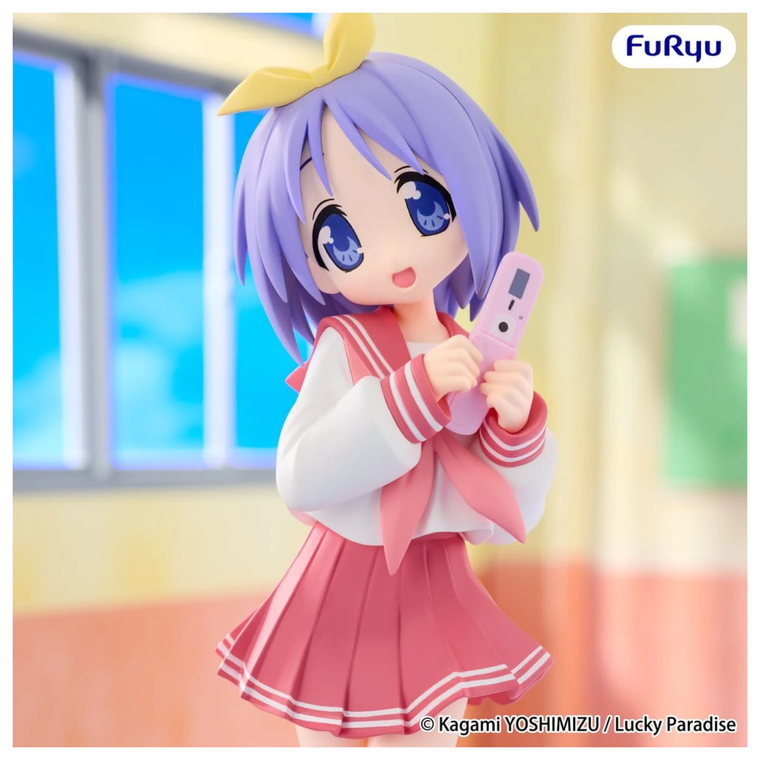 Lucky Star Trio-Try-iT PVC soška Tsukasa Hiiragi 19 cm fotografii produktu