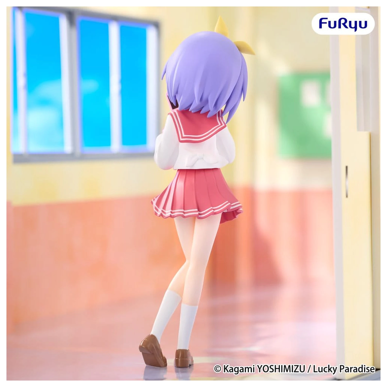 Lucky Star Trio-Try-iT PVC soška Tsukasa Hiiragi 19 cm fotografii produktu