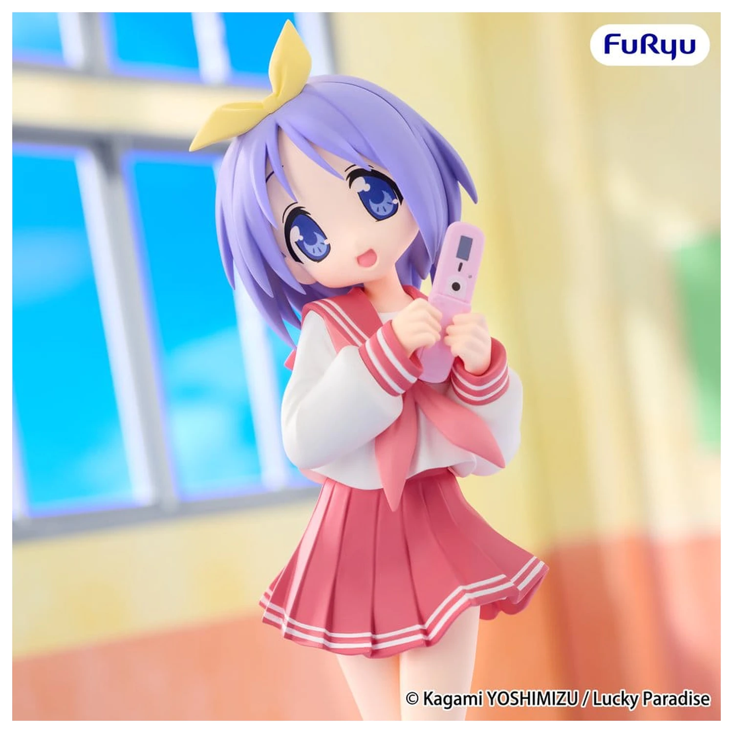 Lucky Star Trio-Try-iT PVC soška Tsukasa Hiiragi 19 cm fotografii produktu