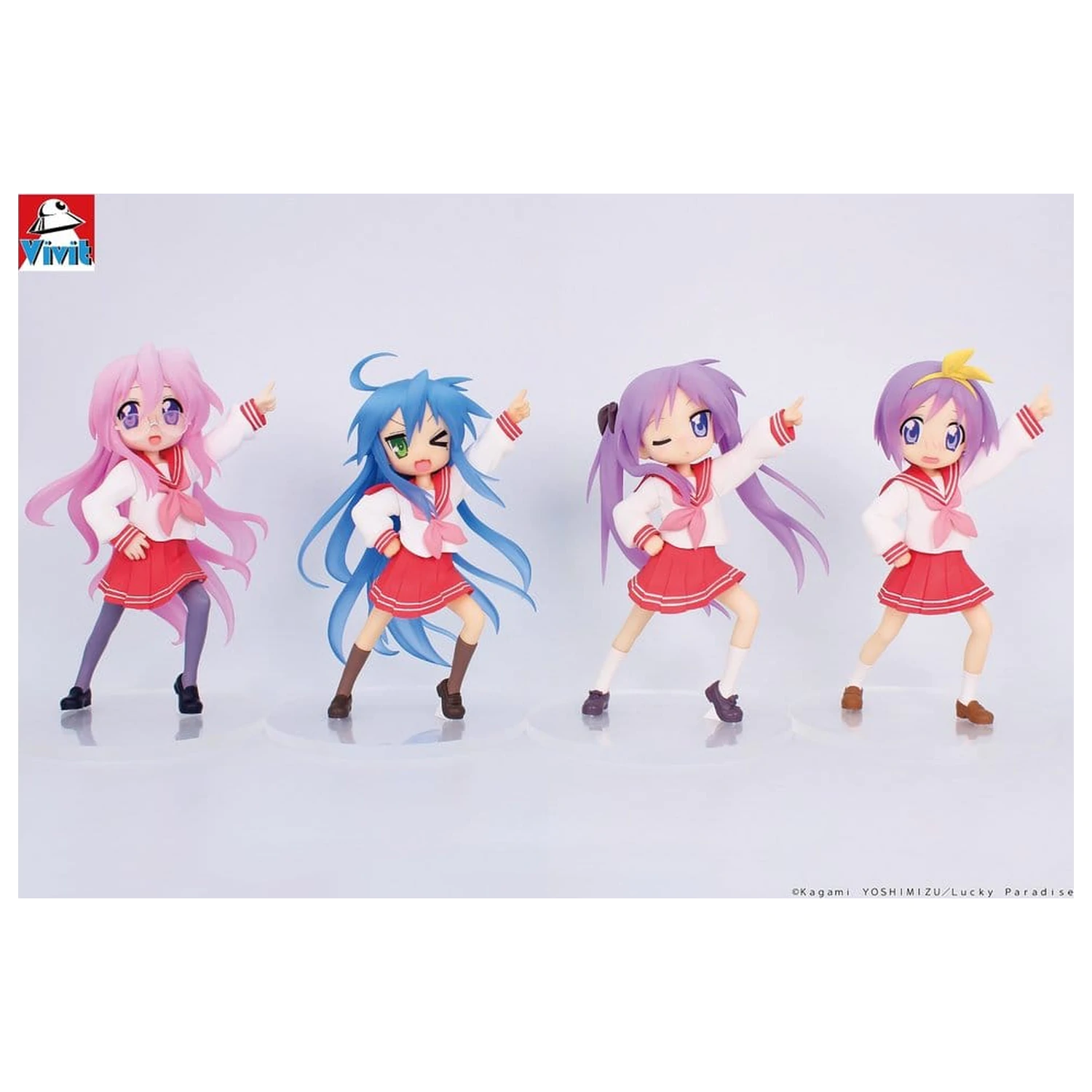 Lucky Star Vivit PVC socha Kagami Hiiragi 13 cm fotografii produktu