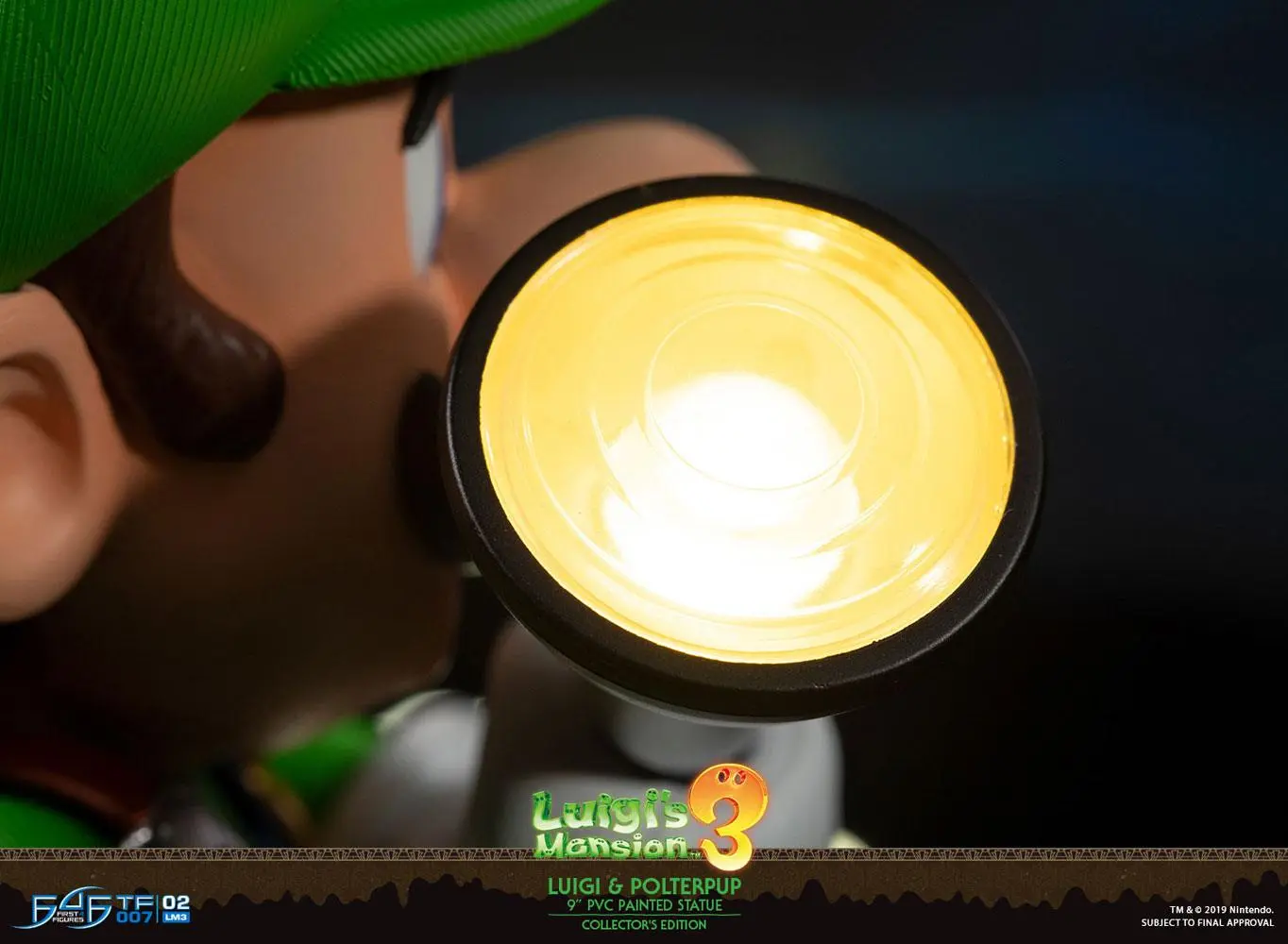 Luigi's Mansion 3 PVC soška Luigi & Polterpup Collector's Edition 23 cm fotografii produktu